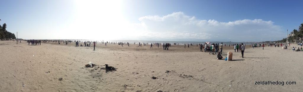 Juhu Beach Panorama